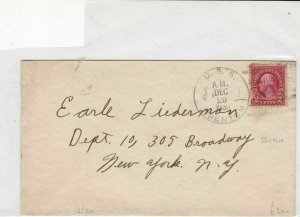 united states 1930 U.S.S. Trenton cancel  to new york stamps cover ref 21431