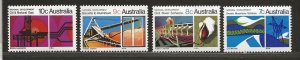 AUSTRALIA SC# 483-6   FVF/MNH