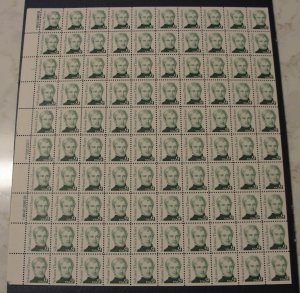 US Sc. #1852 Full Sheet - MNH