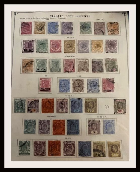 Straits Settlement/Malaya