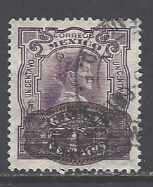 Mexico Sc # 277 used (RS)