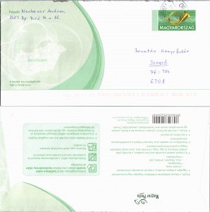 Hungary, Worldwide Postal Stationary