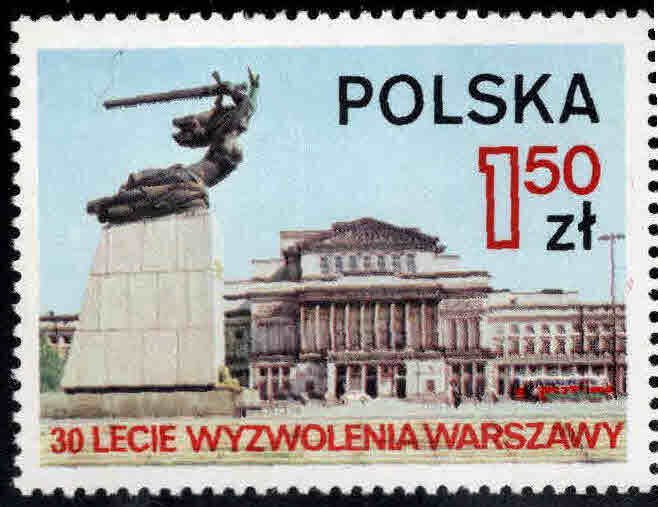 Poland Scott 2073 MNH** Nike stamp
