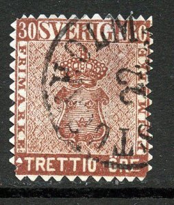 Sweden # 11, Used.