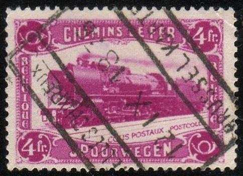 Belgium#Q182 - Parcel Post & Railway Stamps - Used