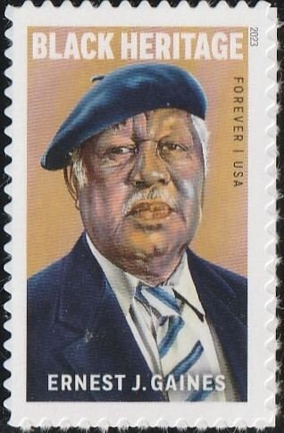 5753 MNH single Black Heritage Series, Ernest J. Gaines - no per item S&H fee