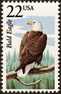 United States 2309 - Mint-NH - 22c Bald Eagle (1987) (cv $1.00)