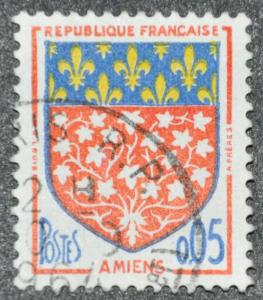 DYNAMITE Stamps: France Scott #1040  USED