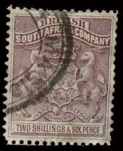 Rhodesia - Sc# 11 Used.      2019 SCV $55.00