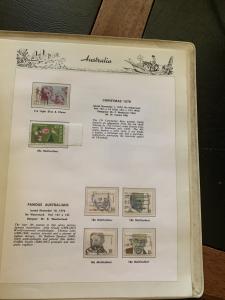 Australia Collection from 1927 to 1978 Used Cat. Value $575