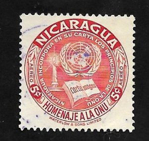 Nicaragua 1954 - U - Scott #C341