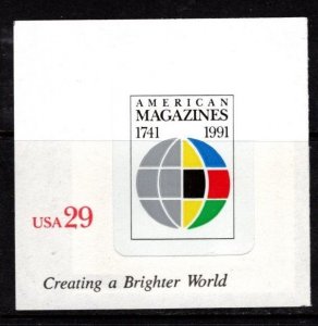 #U622 Magazines  Cut Square - Mint