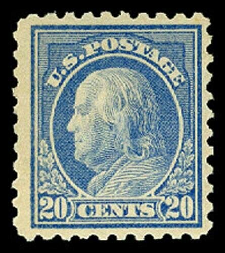 U.S. WASH-FRANK. ISSUES 438  Mint (ID # 62577)