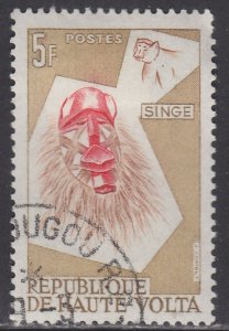 Burkina Faso 77 Monkey Mask 1960