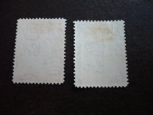 Stamps - Bermuda - Scott# 118-119 - Used Part Set of 2 Stamps