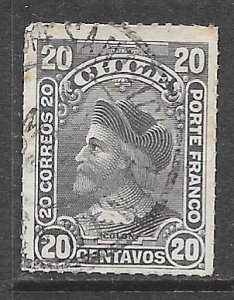 Chile 43: 20c Columbus, used, F-VF