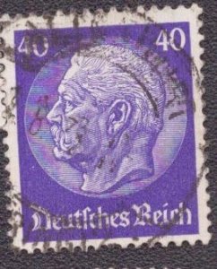 Germany 396 1932 Used