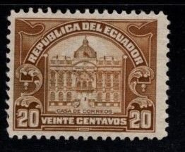 Ecuador -  #RA12 Post Office - Unused NG