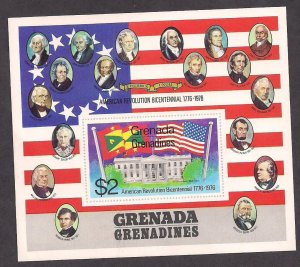 Grenada Stamp-Scott  # 99/G5- $2-Souvenir Sheet-Mint/NH-1975