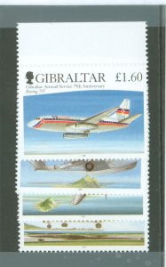 Gibraltar #1048-1051 Mint (NH) Single (Complete Set)