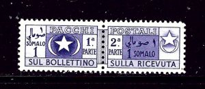 Somalia Q62 MH 1950 pair