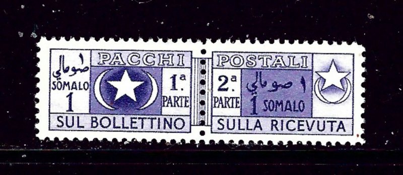 Somalia Q62 MH 1950 pair