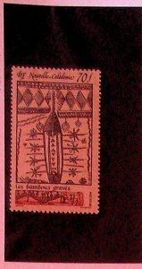 NEW CALEDONIA Sc 619 NH ISSUE OF 1989 - LOCAL ART