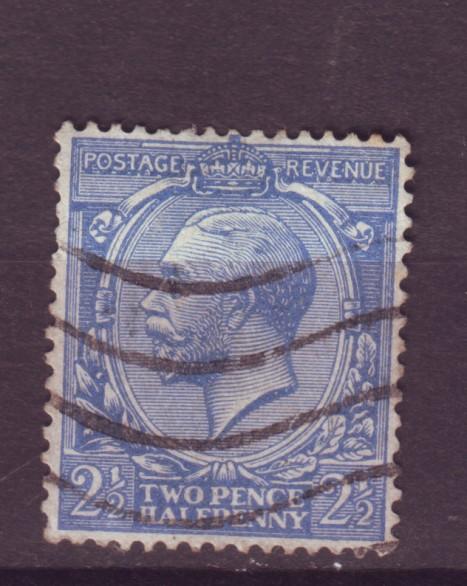 J8511 JL stamps 1912-3 great britain used #163 kgv wmk 33