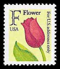 PCBstamps   US #2524A 29c Flower, perf, 13x12.5, MNH, (88)
