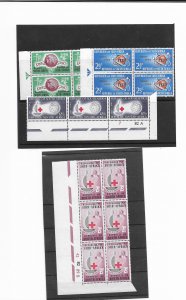 SOUTH AFRICA BLOCKS AND STRIP U/MINT