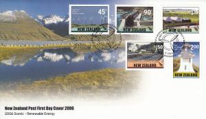 New Zealand 2006 FDC Renewable Energy Projects Set of 5