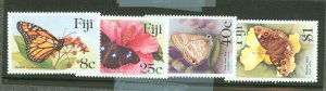 Fiji #523-526  Single (Complete Set)