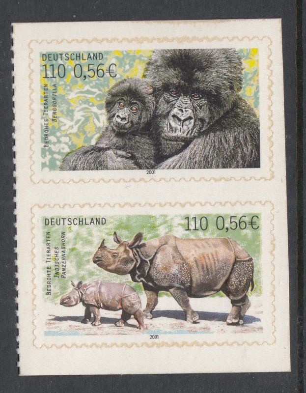 Germany 2132-2133 Animals MNH VF