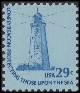 1605 29c Sandy Hook Lighthouse  MINT OG NH VF