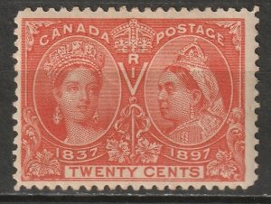 Canada 1897 Sc 59 MH*