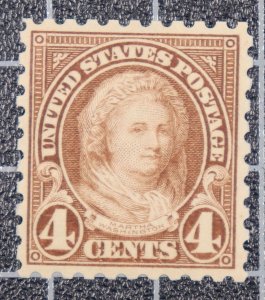 Scott 585 4 Cents M Washington MNH Nice Stamp SCV $37.50