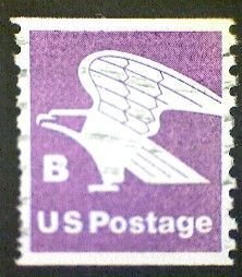 United States, Scott #1820, used(o), 1981,  B Eagle Transition, (18¢)