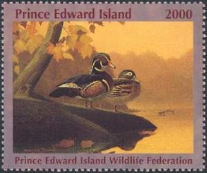 PRINCE EDWARD ISLAND  WILDLIFE STAMPS 1995-2008 (14) IN MINI BOOKLETS