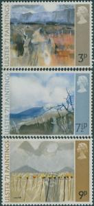 Great Britain 1971 SG881-883 QEII Paintings set MNH