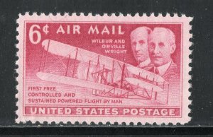 C45 * WILBUR & ORVILLE WRIGHT *   U.S. Postage Stamp  MNH