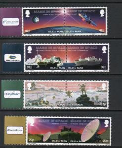 Isle of Man 981-984 MNH