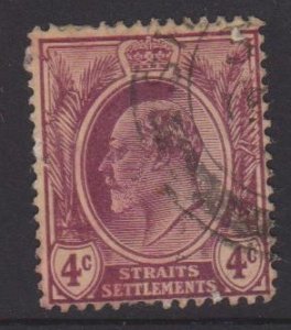 Straits Settlements Sc#112 Used