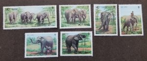 *FREE SHIP Vietnam Asian Elephants 1986 1987 Wildlife Fauna (stamp) MNH