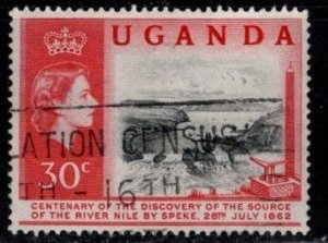 Uganda - #79 Ripon Falls - Used