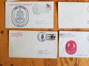 68 Naval Ship Covers