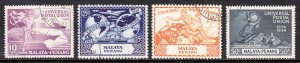 Malaya (Penang) - Scott #23-26 - Used - SCV $11