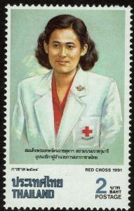 Thailand #1384  MNH - Red Cross (1991)