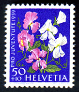 Switzerland 1959 Sc B282-86 MNH Pro Juventute set