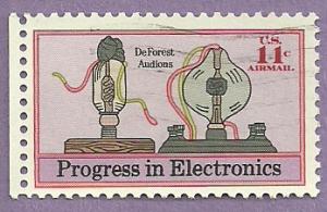 US Used Airmail Scott C86 Progress In Electronics #4
