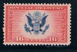 USA CE2: 16c Great Seal of the United States, single, MNH, F-VF